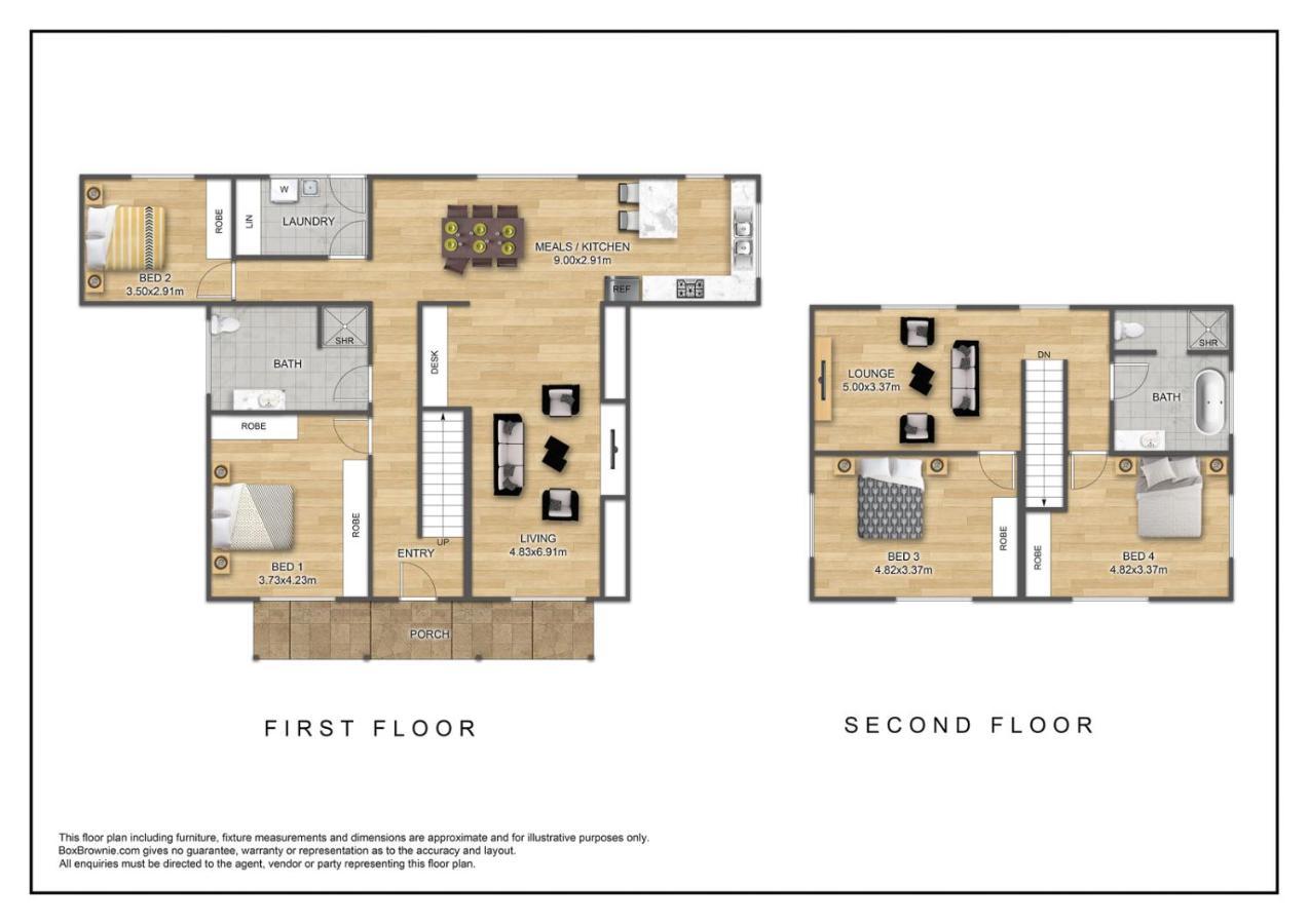 Foxmount Estate Magnus 2 Bedroom Mount Gambier Exterior photo